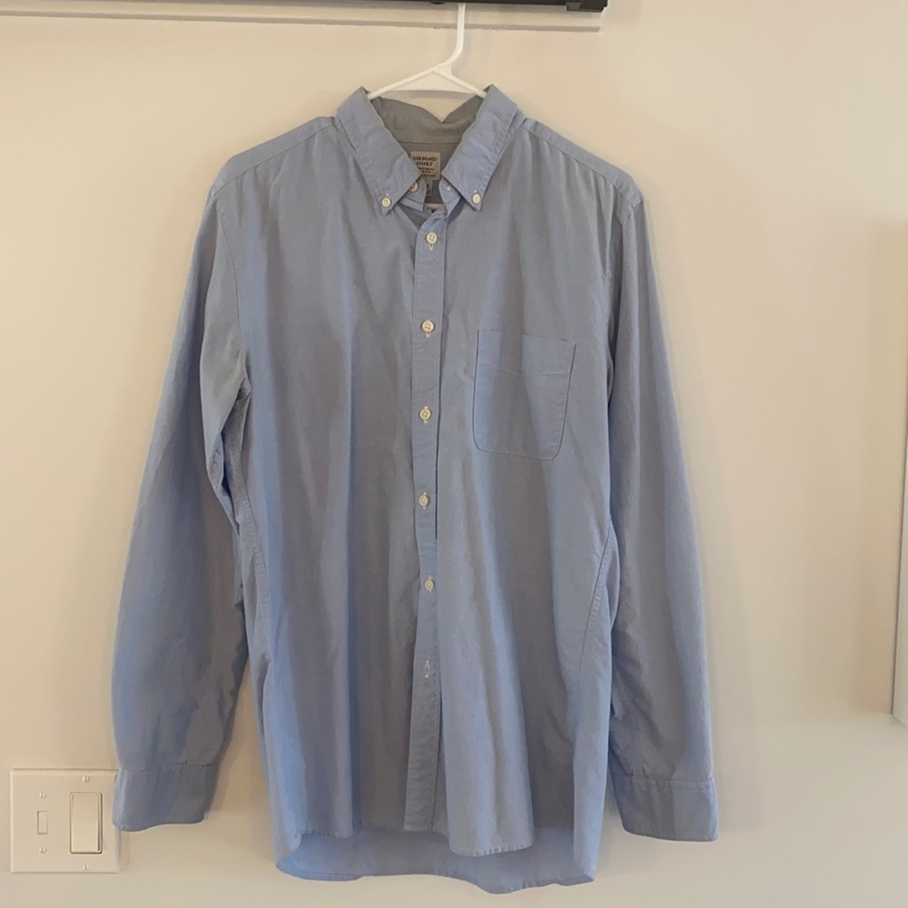 Blue Oxford